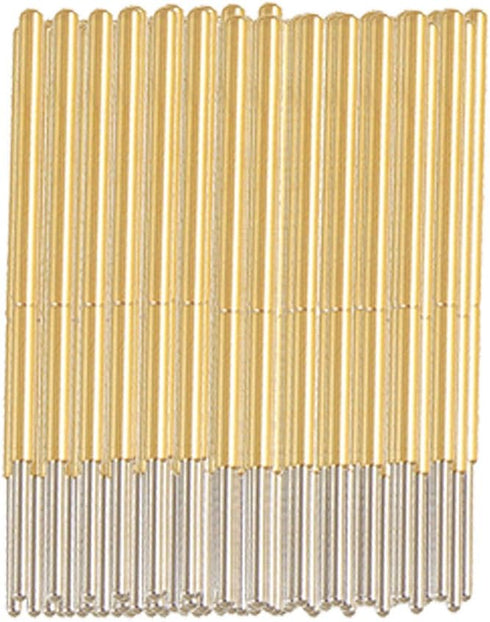 uxcell 100 Pcs Spherical Radius Tip Spring Test Probes Pin
