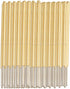 uxcell 100 Pcs Spherical Radius Tip Spring Test Probes Pin
