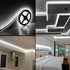 Lights,600 Strips,Waterproof,12 Pack 16.4ft/5m,for (Waterproof&White&1Pack) Flexible LED Strip Units LEDs,LED Volt LED