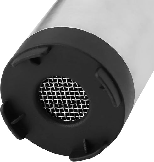 12V 3.8cm 12L/min Stainless Steel Submersible Pump for Diesel Water Kerosene Refueling Tool 8500r/m
