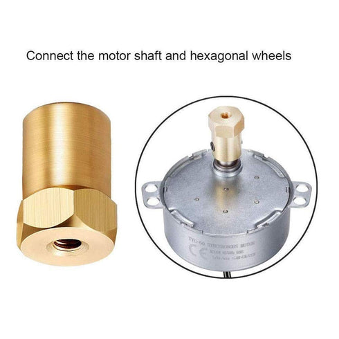 Electric Synchronous Motor, 50/60Hz AC 100~127V, 4W CCW/CW for Hand-Made Projects