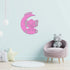 Namofactur Customizable Moonlit Elephant LED Night Light for Newborns