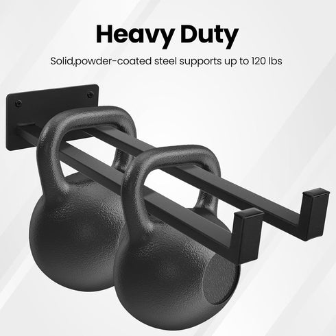 Neiteli 4 Pack Folding Chair Storage Rack,Folding Chair Rack,garage organizer wall mount,tool hangers for garage wall