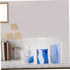 1pc Garneck Acrylic Storage Box Wipe Holder for Bathroom Tissue Box Punch Tissue Holder Hand Towel Storage Wall