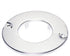 Floor and Ceiling Plate Split Flange, Fits 1-1/2 Inch IPS Galvanized Pipe, Chrome Finish