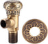 Naroote Handheld Bidet Sprayer for Toilet, Vintage Brass Handheld Bidet Sprayer Spray Bracket Hose Kit Bathroom