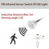 Closet Counters Closets 12V 12-24V) VST Motion Sensor Light Switch, Proximity Sensor Switch, Led Light Automatic Witch