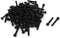 uxcell M3 x 20mm Alloy Steel Hex Bolt, Socket Head Cap Machine Screws, Black, 100 Pcs