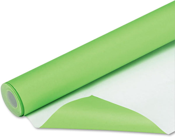 Fadeless Bulletin Board Paper, Fade-Resistant Paper for Classroom Decor, 48” x 50’, Nile Green, 1 Roll by Fadeless