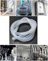 10 Feet Silicone Tubing 1/8" ID×3/16" OD Food Grade Pure Silicone Tube Hose for Home Brewing, Winemaking