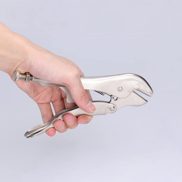 Vise Grips Locking Pliers Pinch Off Tool, 7mm Pipe Sealing Lock Tool for Clamping Fitting