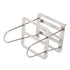 uxcell Microscope Slides Rack, 26 Positions Stainless Steel Staining Rack for Research Experiments, Silver Tone
