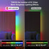 WS2811 DC24V 720LED/m 3.2FT 20IC/m 12mm BTF-LIGHTING FCOB IC RGB COB LED Strip Flexible High Density Uniform Chasing
