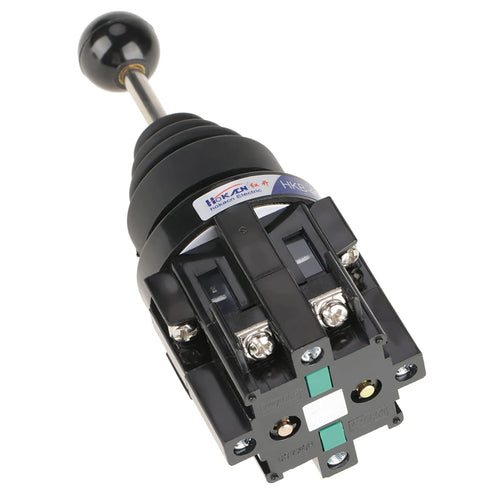 Joystick Switch, CS-402 4NO 4 Position Momentary Joystick Switch for Industrial Control AC and DC Circuits