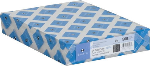 Sparco Premium Copy Paper, 20Lb, 8-1/2"x11", 500 Sheets per Ream Color: Gray