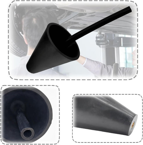 Csttler Smoke Machine Automotive Cone Adapter for Exhaust and Intake Diagnostics,Standard Cone Adapter Diagnostics