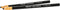 Dixon Industrial Phano Peel-Off China Markers Pencils, Black, 2-Pack (30771)