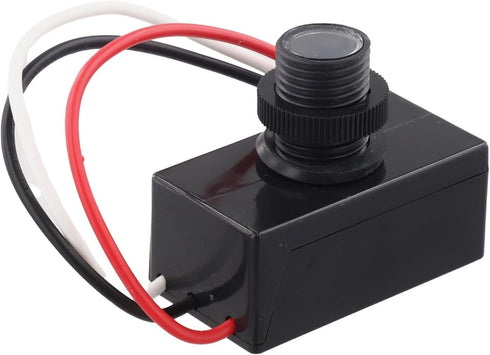 UrbanHui Photoelectric Dusk to Dawn Sensor Switch for Outdoor Lighting For Energy Conservation