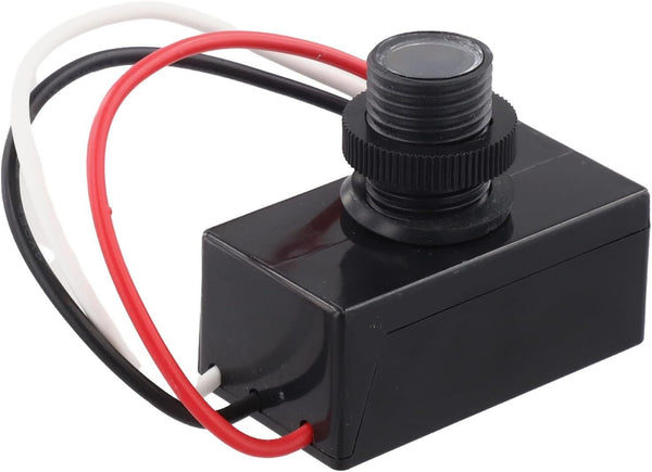 UrbanHui Photoelectric Dusk to Dawn Sensor Switch for Outdoor Lighting For Energy Conservation