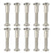 MewuDecor M6 x 35mm Socket Cap Furniture Bolts with Barrel Nuts for Furniture