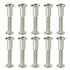 MewuDecor M6 x 35mm Socket Cap Furniture Bolts with Barrel Nuts for Furniture