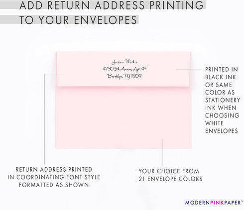 Set, Personalized Real Estate Stationery Personalized Business Stationary for Real Estate Agent, A Special Thank You