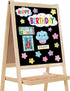 Fancy Land Happy Birthday Bulletin Board Set, Sweet Bright Color Cupcake Classroom Decoration 78 Pieces