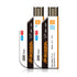 Frigga 2 Pack Temperature Data Logger Single Use Temperature Recorder 28800 Points USB Loggers High Accuracy 200 Days