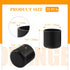 Kemcatui 32 3/4" PCS Folding Chair Leg Caps, PVC Table Cap, Round Chair Feet Covers Chair Leg Floor Protectors & end