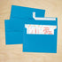 LUXPAPER A7 Invitation Envelopes for 5 x 7 Cards, 80 lb. Pool, 50 Pack, Peel and Press Seal