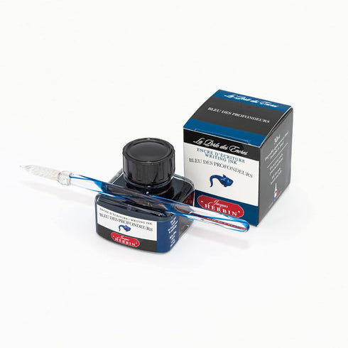 Herbin Fountain Pen Ink - 30ml Bottled - Rose Tendresse