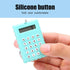 fosa Mini Portable Cute Cookies Key Chain Calculator, Candy Color Pocket Standard Function