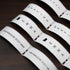 LW Label Compatible Dymo 30327 1-Up File Folder White Paper Labels 9/16" x 3-7/16", 130 Stickers per Roll, 12 Rolls