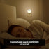 4 Pack 4800-5200K VAVOFO Plug in Night Light with Dusk to Dawn Sensor, Smiley Face LED Night Lights, Daylight White