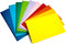 PPAPPAPPIYO Multi Set of 100 Color Blank Index Cards, 120gsm (3x5)