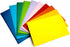 PPAPPAPPIYO Multi Set of 100 Color Blank Index Cards, 120gsm (3x5)
