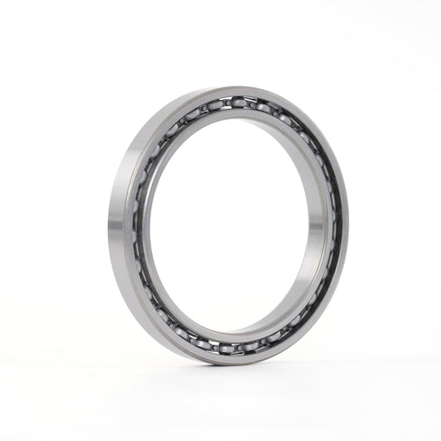 XIKE 1 Pcs 6813 C3 Deep Groove Bearing - Chrome Steel Open C3 Clearance Bearing for Industrial Wheels and Equipment