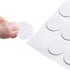 580 Pcs Self-Adhesive Screw Hole Stickers - 6-Table Self-Adhesive Screw Covers Caps Dustproof Stickers