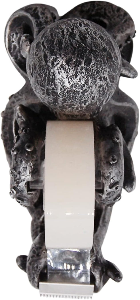 Octopus Tape Dispenser, Nautical Office Decor, Unique Gothic Desk Accessory, 5.5 Inches for Office Supplies