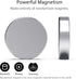 Strong Neodymium Magnets, Heavy Duty Round Small Rare Earth Magnets, 0.47 x 0.12 Inch, 50 PCS
