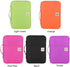 Zerodis A4 Document Bag, 5 Colors File Folder Portfolio Organizer, Zippered Case for Tablet Notebook