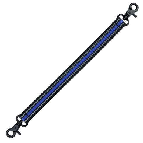 MELOTOUGH Tape Thong Electrical Tape Holder with Trigger Snap Hook for Tool Bag, Tool Pouch, Tool Belt (Blue)
