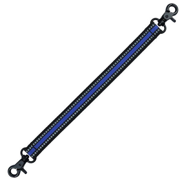 MELOTOUGH Tape Thong Electrical Tape Holder with Trigger Snap Hook for Tool Bag, Tool Pouch, Tool Belt (Blue)