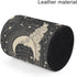 XUWU Tarot Celestial Bohemian Pen Holder - Cute Pencil Cup Desk Decor, Makeup Brush Holder for Office Supplies