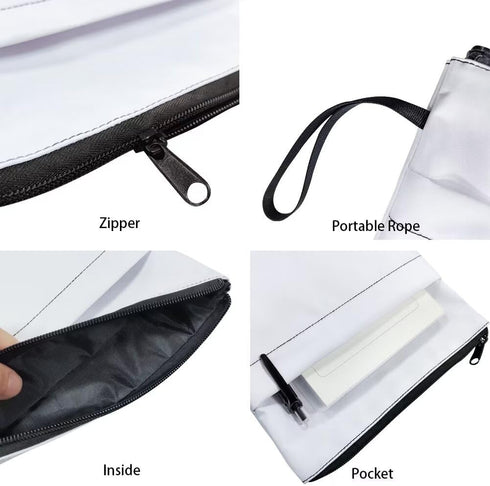 Purple Marble Book Sleeves - Pack of 3 Waterproof Carrying Cases for Hardcover Books, Storage Sleeves for Women Girls