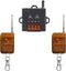MeskliuMini Remote Switch,AC110V/120V/220V/240V Wireless RF 10A Relay Switch,Wireless Remote Control Switch with