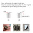 N52 Powerful Rare Earth Magnets, 3/4" D x 1/4" H - 10 Pack, Silver Super Strong Neodymium Disc Magnets for DIY and Craft