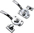 UGLTSAGRE Zinc Alloy Handle Food Cabinet Freezer Refrigerator Dining Hall Seafood Steamer Heavy-Duty Closed