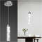 Pendant Lights Kitchen Island, Modern Mini Pendant Light Fixtures with Crystal Stone,