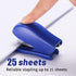 Mini Stapler with Staples, 3 Pieces Office Desktop Stapler, 25 Sheet Capacity, Cute Compact Travel Size for School